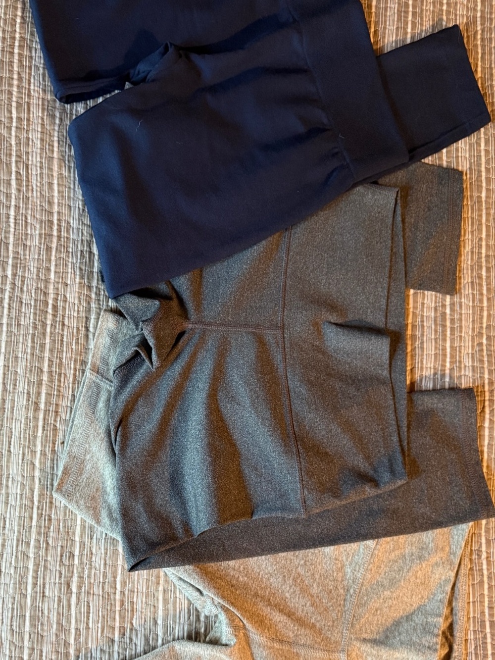 LOT 3 NWOT Zobha Biker Shorts w/ Pockets, Capri Leggings & Ankle Leggings SM